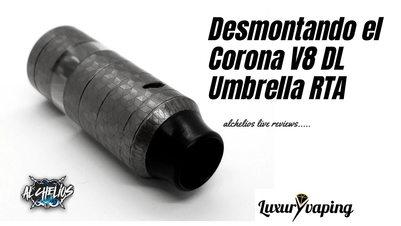 Desmontando el corona v8