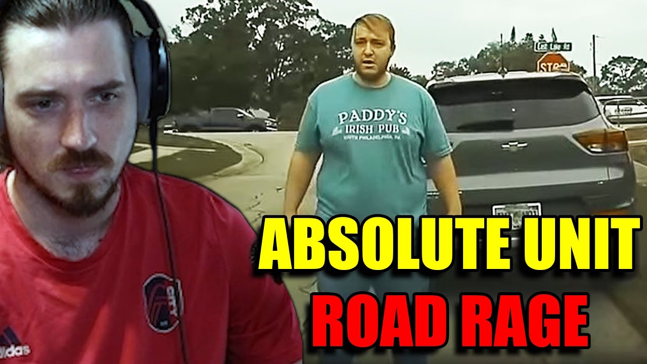 Глупость дорожной ярости в чистом виде