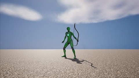 🎮🏹 Bow and Arrow Mechanic in Unreal Engine 5! 🏹🎮