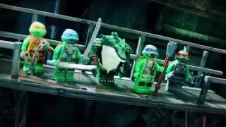 LEGO TMNT Kraang vs Turtle screenshot 5