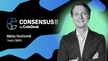 Consensus 2022 | Nikita Ovchinnik, 1inch CBDO