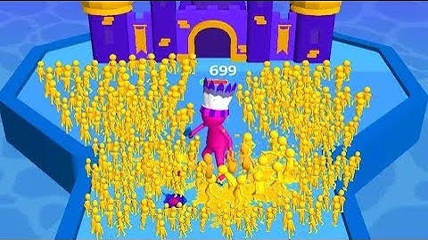 Join Clash 3D (iOS & Android) epic gameplay part 178