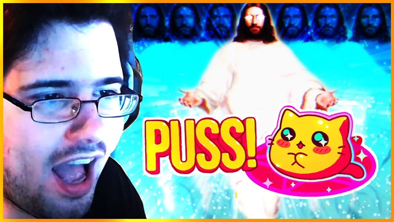 I SAVED JESUS - PUSS! (2)