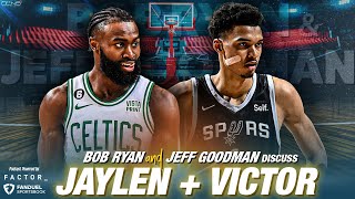 Jaylen Brown NOT a Supermax Player? | Bob Ryan & Jeff Goodman Podcast