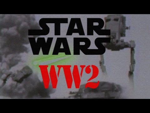 Carrete de noticias de Star Wars WWII (WWII Vs. STARWARS, WARBOND)