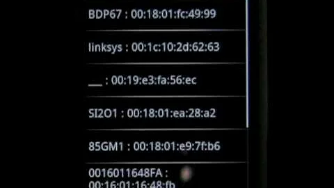WiFiScan Android App Review - AndroidApps.com