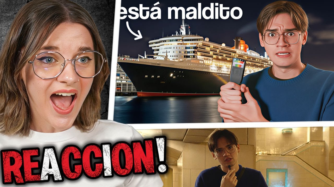 Suzyroxx Reacciona a “Pasé la NOCHE en un Barco Embrujado” 😱 | ElMariana