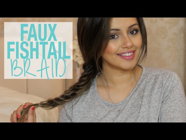 Who doesn't love a fishtail braid ! From one Braid you can do many  different hairstyles . To learn how to Braid ch… | Hair styles, Fish tail  braid, Long hair styles