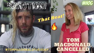 REACTION! Tom MacDonald, Cancelled OFFICIAL VIDEO #TomMacDonaldTuesday #HOG #ALittleMoreOfLisa