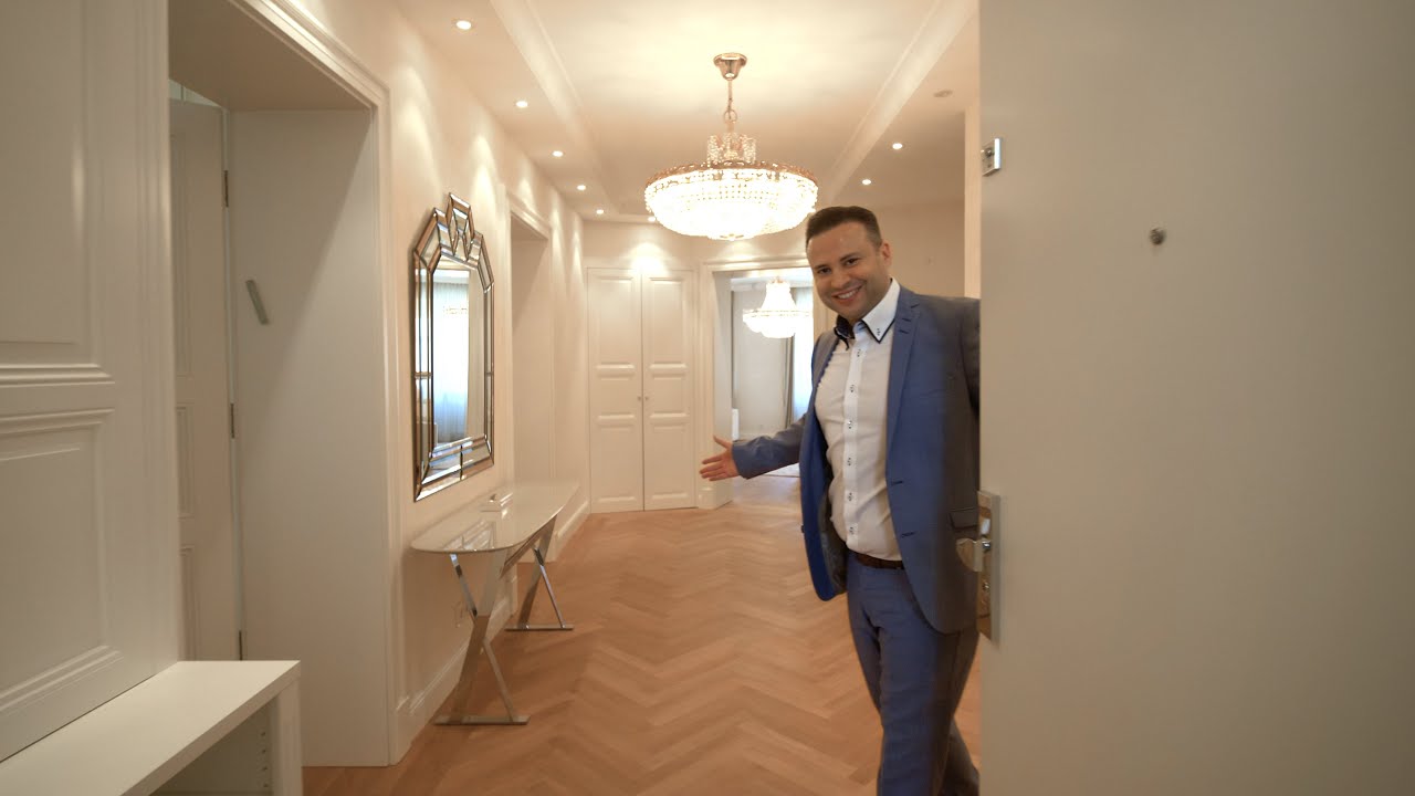  New Update  Einzigartige 5 Zimmer Wohnung im Westend Frankfurt am Main - BTI Immobilien - Ben Taieb