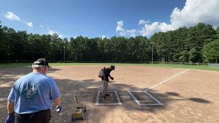 How to mark the Softball field