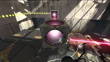 Portal2 walkthrough chapter 2 "The Cold Boot" Entire Level