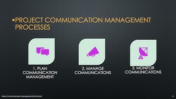 Project Communication Management Tutorial Video