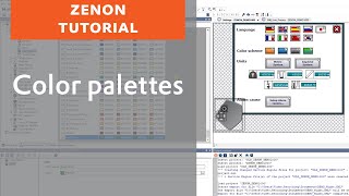 Color palettes in zenon - zenon Chameleon Technology
