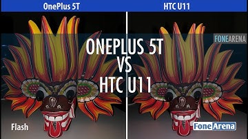 OnePlus 5T vs HTC U11 Camera Comparison