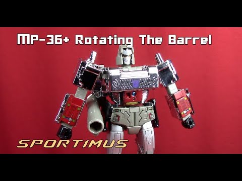 MP36+ Rotating The Barrel - YouTube