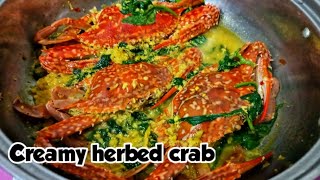 Creamy Herbed Crab Recipe Kimberly Snow