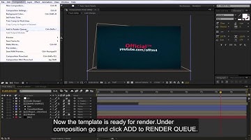 Clean Free 2D Intro Template | After Effects (CS4 and Above) Free Template #3