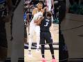 ALIEN vs T-REX!! Victor Wembanyama down hard after getting hit by Desmond Bane!