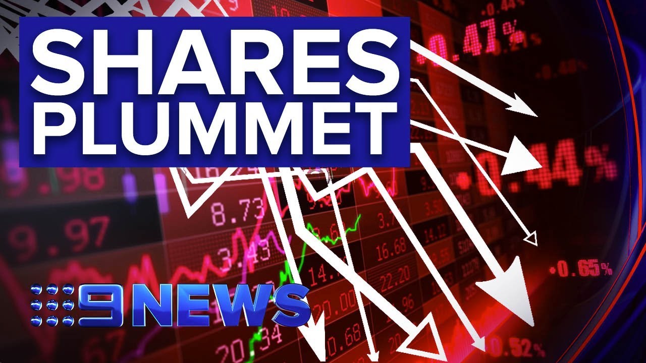 60 minutes makeover Global recession fears see shares tumble | Nine News Australia