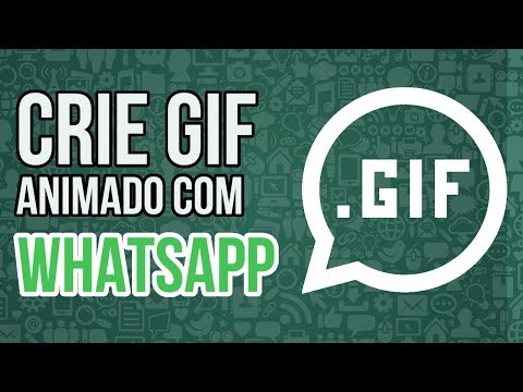 Como Criar GIFS Animados no WhatsApp Android e iOS 