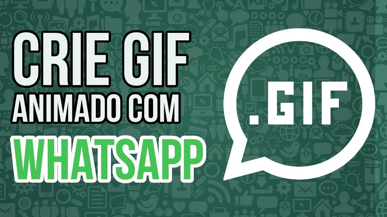 Como criar GIFs personalizados