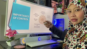 MGT162 Chapter 7 - Control (Part 1)