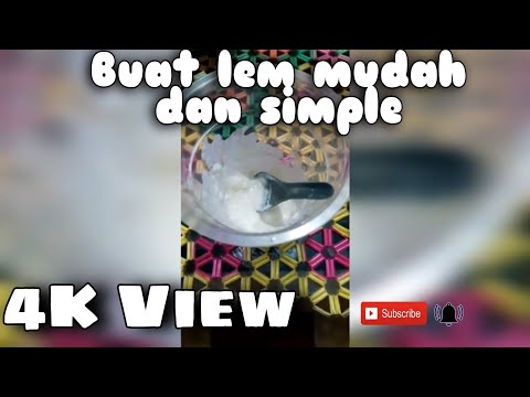 Video: 3 Cara Membuat Tongkat