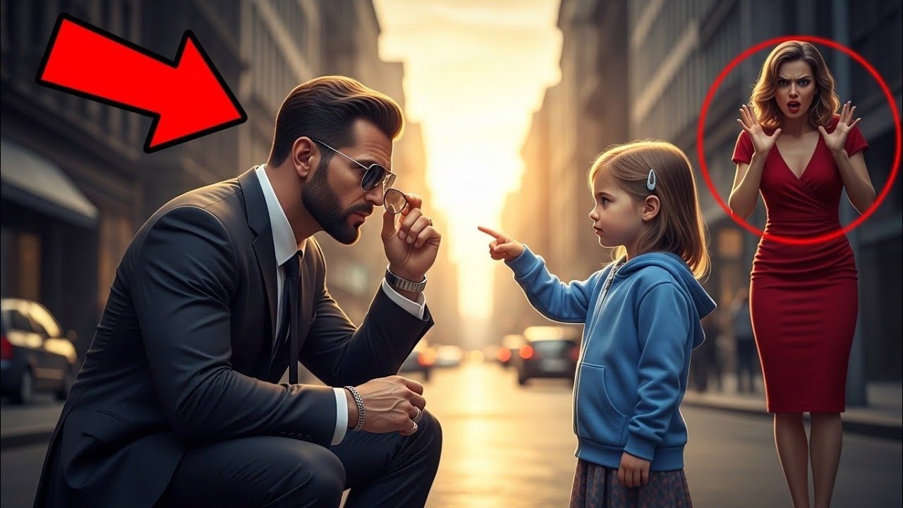 “No Estás Ciego. Tu Esposa Manipula tu Comida” — Una Niña se lo Dijo al Jefe de la Mafia