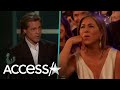 Jennifer Aniston’s Reaction To Brad Pitt Joking About Marriage In SAG Speech Is Priceless