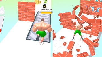 Weight Runner 3D GAME MOBILE ALL LEVELS walkthrough