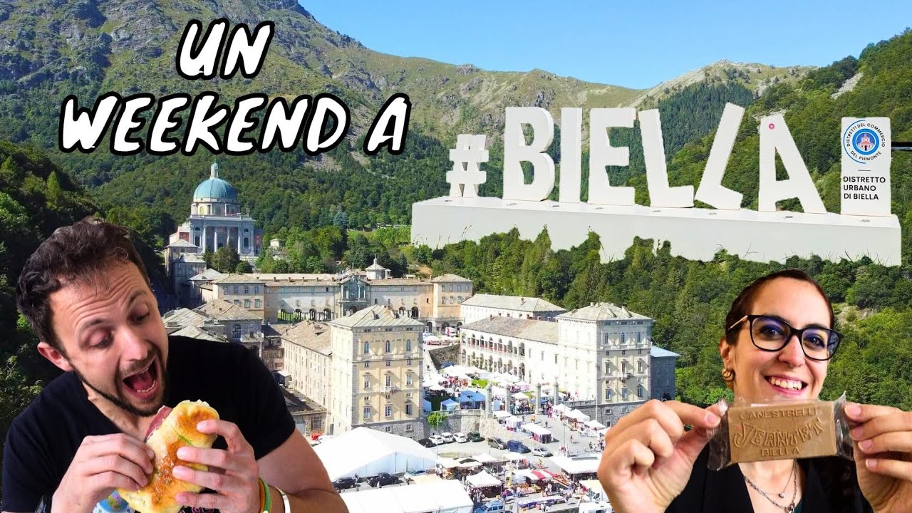 Ma Quanto è Bella BIELLA? - Itinerario COMPLETO di un weekend