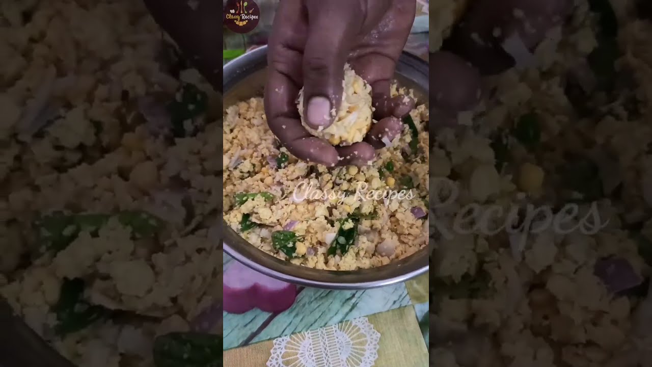Masala Vadai Recipe / Paruppu vadai or Dal vadai / Crispy Masaal vada / Tea time snack recipe