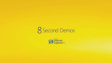 8 Second Demos - InPrivate Browsing spoof/parody