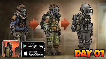 Nuclear Day Survival Gameplay Walkthrough Part 01 - NEW BEGINNING (Android & Ios)