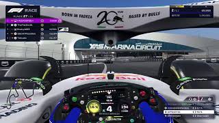 F1 25 TCL aus Abu Dhabi