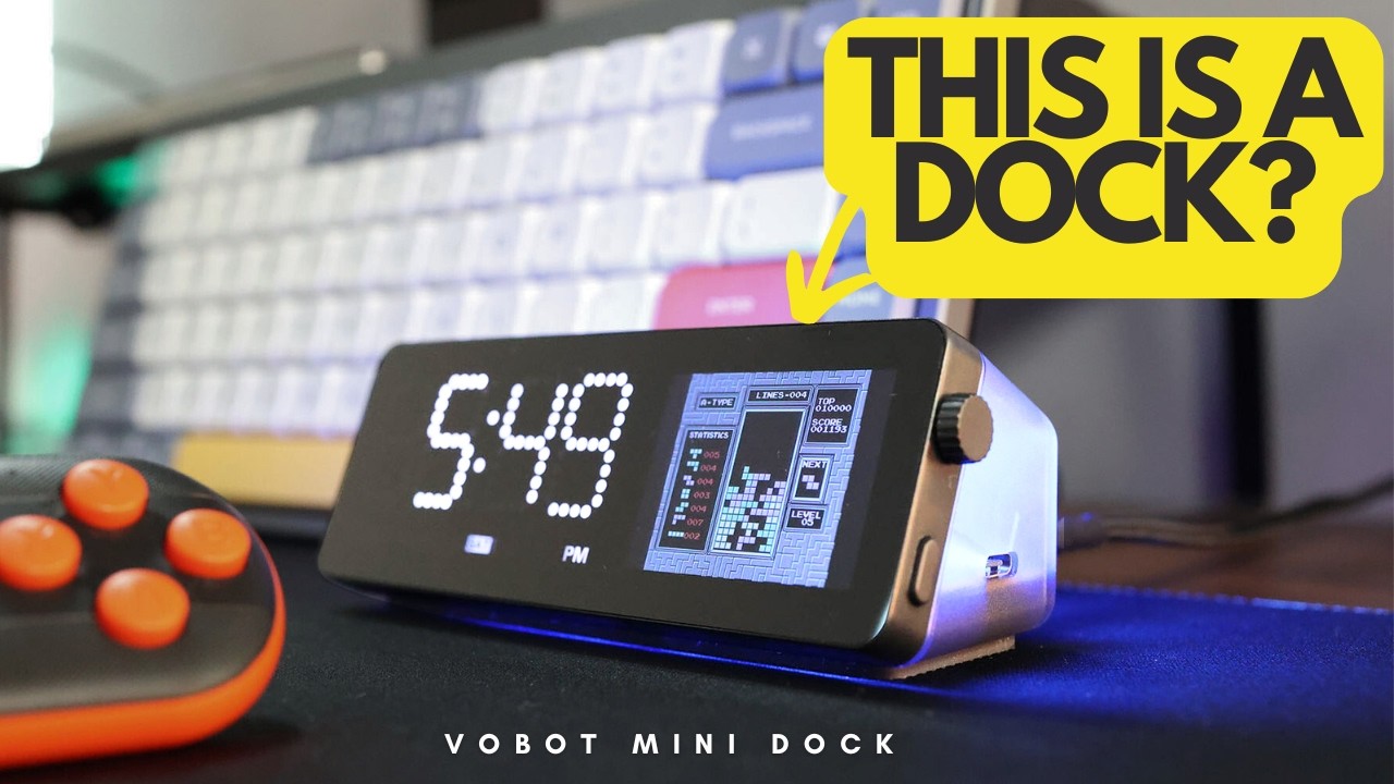 Обзор мини-док-станции Vobot