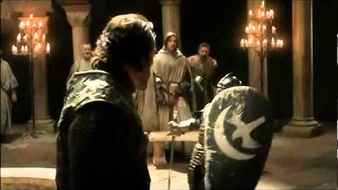 Guile theme goes with Everything: Bronn vs Ser Vardis Egan