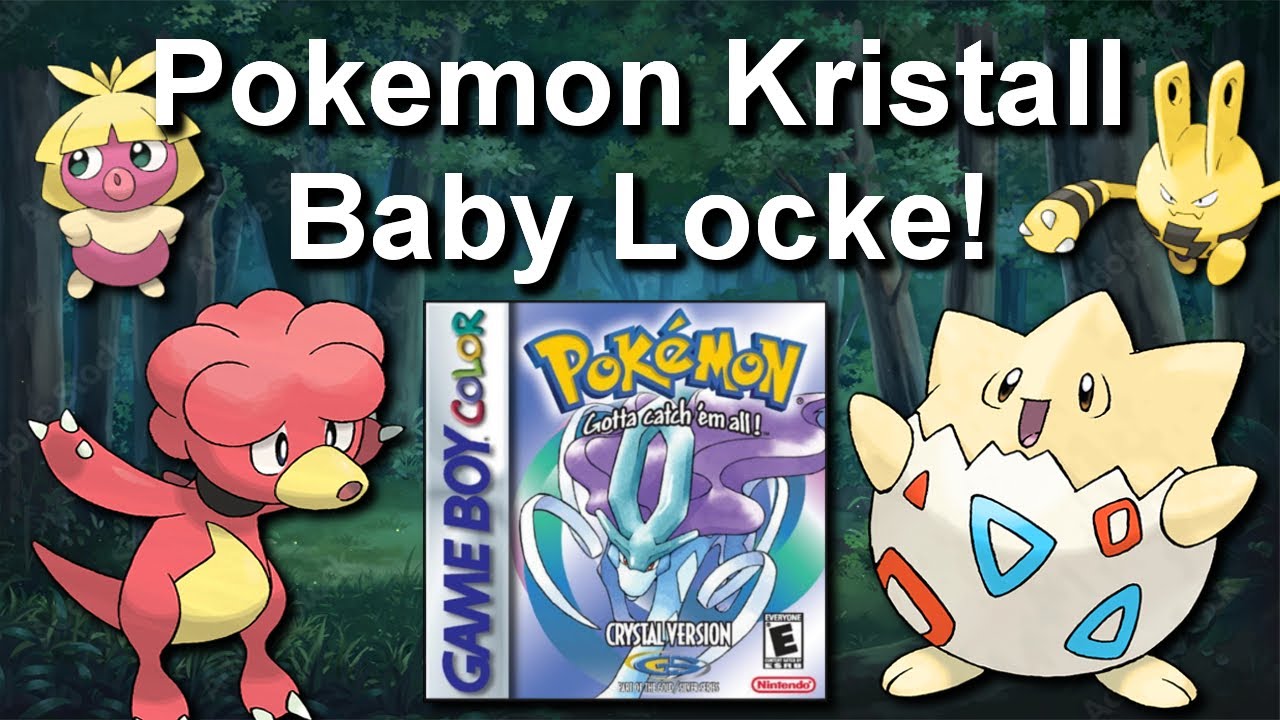 Download Die verrückte Pokemon Kristall Nuzlocke nur mit Baby Pokemon (Baby Locke)!