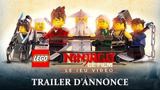 Lego Ninjago, Le Film Le Jeu Vidéo - Trailer Dannonce