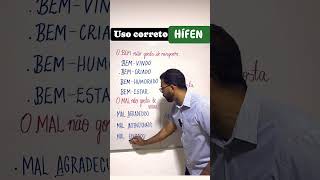 Uso Correto Do Hífen