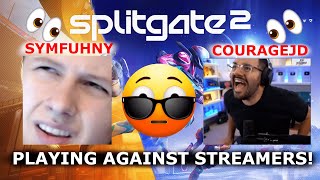 Playing Against Couragejd And Symfuhny On Splitgate 2