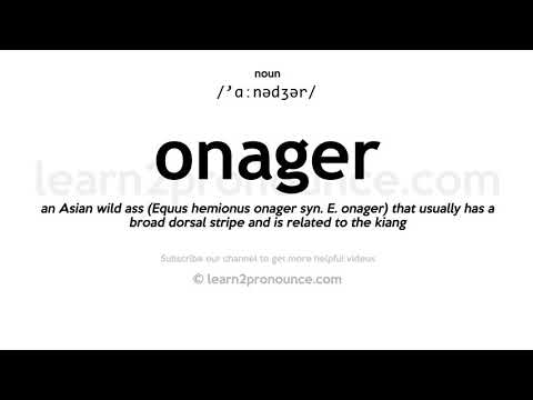 ቪዲዮ: Onager እና ትሬቡ አንድ አይነት ነገር ነው?