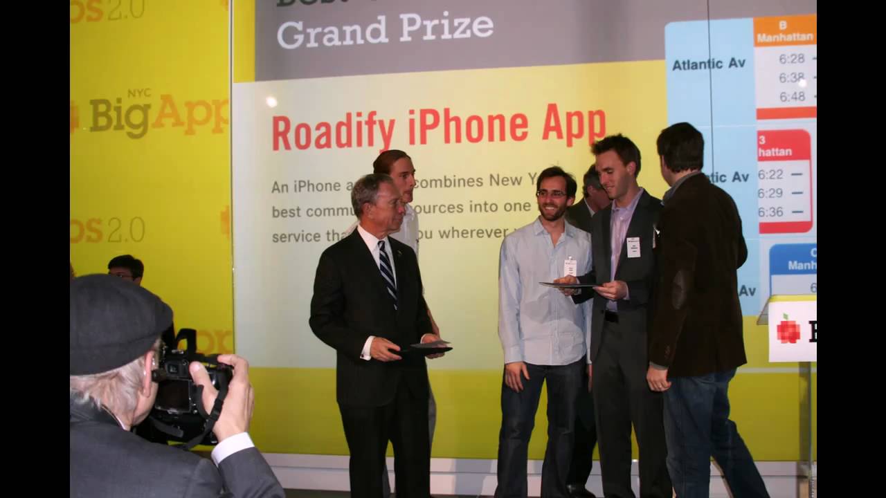 NYC BigApps 2.0 Award Ceremony in 30 Seconds by NYCEDC/Pummelvision