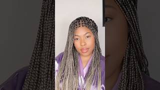 360 HD LACE KNOTLESS BOX BRAIDED WIG | Luvme Hair #boxbraids #braidedwig #wigsforblackwomen