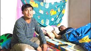 น้องจ่อยอาการหนักอยู่นะ ถึงขั้นกับนอนทั้งวันแบบนี้ไม่ดีเลย