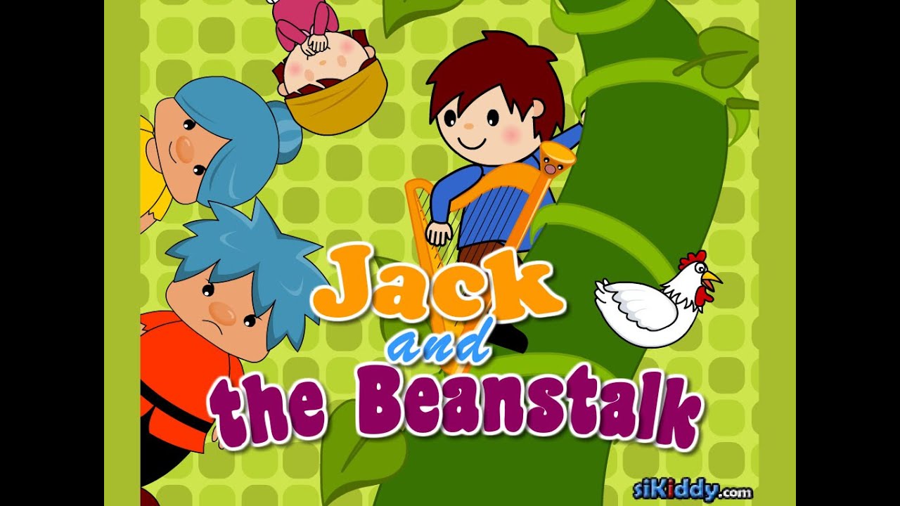 Jack and The Beanstalk - Fairy Tales for Kids - YouTube