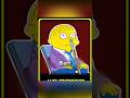 Bart accidentally ate razorblade and this happened.. #shorts #viral