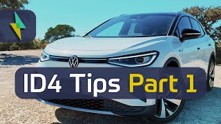 Volkswagen ID 4: 5 Tips & Tricks YOU MUST KNOW (Part 1)