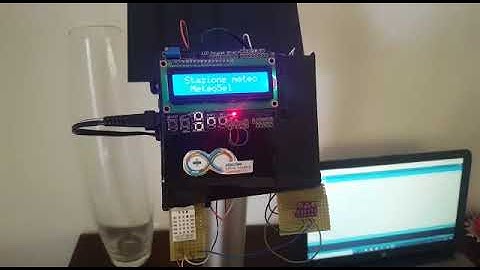 Stazione Meteo con Arduino UNO